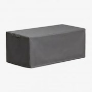 Capa Protetora Para Mesa De Centro De Jardim Otley Cinza Antracite & 110 X 60 Cm - Sklum
