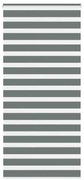 vidaXL Cortina de zebra 105x200 cm largura do tecido 100,9cm poliéster