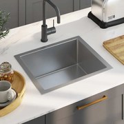 Lava-louça de cozinha artesanal aço inoxidável