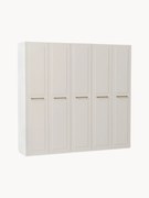 Roupeiro modular com portas de batente Charlotte, L 250 cm, vários tamanhos