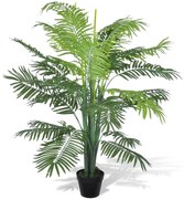 Palmeira Fénix Artificial, com Vaso, 130 cm