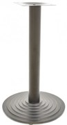 Pernas de Mesa Bar, Restaurante, Café, Esplanada Conjunto de 2 Bases de mesa EBRO, preto, 43 cms de diâmetro, altura 72 cms