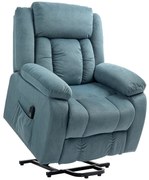 Poltrona Relax Reclinável Elétrica Poltrona Levanta Pessoas com Contro
