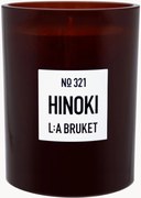 Vela perfumada Hinoki (citrus, pimenta preta)