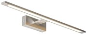 Candeeiro de parede em aço 62 cm c/ LED IP44 - Jerre