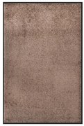vidaXL Tapete de porta 80x120 cm castanho