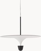 Candeeiro suspenso LED grande artesanal regulável Kantarell