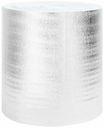 vidaXL Refletor de calor para radiador Prateado 5 x 0,5 m Polietileno