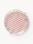 Pratos de pequeno-almoço com padrão estruturado Jellies, conjunto de 4