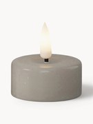 Vela LED artesanal Real Flame, conjunto de 4