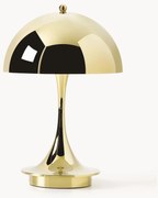 Candeeiro de mesa LED portátil e regulável Panthella 160, Design Verner Panton