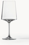 Copos de vinho de cristal Echo, conjunto de 4