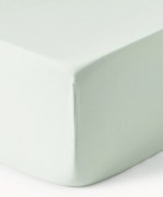 Lençol em cetim de algodão com elástico boxspring Comfort