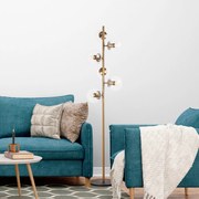 Candeeiro de Pé Fazli – Vintage – 35 x 22 x 163 cm
