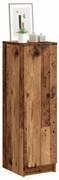 vidaXL Sapateira 29,5x35x100,5 cm derivados de madeira madeira velha