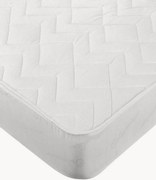 Protetor de colchão impermeável acolchoado