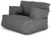 Puff Relax – Cinzento – 80x80x30 cm | Tribo Home