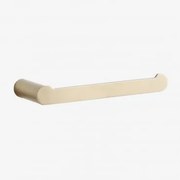 Toalheiro De Parede Com Barra ↔︎20cm Para Banheiro Em Aço Inox Alameda Dourado - Sklum