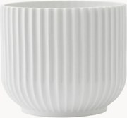 Vaso de porcelana Lyngby, Alt 13 cm