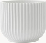 Vaso em porcelana Lyngby, Alt 13 cm