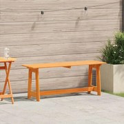 vidaXL Banco Externo em Madeira Acácia 119x35x47 cm - Sólida em Pinheiro