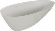 Mexen Milano banheira independente de conglomerado 150 x 82 cm, betão mate - 57301508561