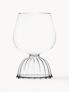 Copos de vinho tinto artesanais Tutu, conjunto de 2
