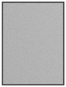 Capacho 90x120 cm cinzento