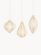 Ornamentos de Natal Clio, conjunto de 12