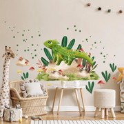 Autocolante de parede - Dragão da floresta Foresta