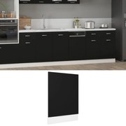 Painel máquina lavar louça “Lyon” 45x3x67 cm preto