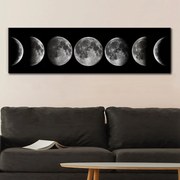 Pintura Decorativa em Tela YTY639375763_50120 – Multicolor – 50 x 120