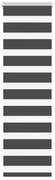 Cortina de zebra 45x150 cm largura do tecido 40,9 cm poliéster