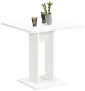 FMD Mesa de jantar 70 cm branco