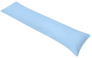 vidaXL Almofada para dormir de lado 40x145 cm azul