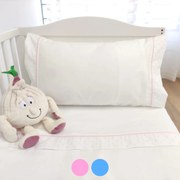 Jogo de Cama Bebé Bolinhas e Sonhos