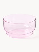 Taças em vidro borosilicato Torino, conjunto de 2