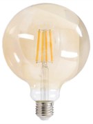 Lâmpada LED G125 E27 8W 2500K 950lm