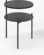 Mesa de apoio redonda em madeira Tu