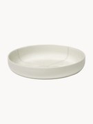 Prato de sopa em porcelana com vidrado reativo Zuma, 2 uni.