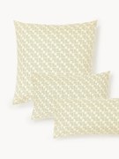 Fronha de almofada em percal de algodão com padrão geométrico Inki