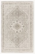 Tapete em chenille artesanal Mahdi