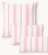 Fronha de almofada em percal de algodão Hildy