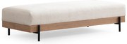 Pouffe Eti – Branco – 158 cm x 68 cm x 38 cm