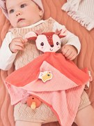 Stella Peluche Eco - Lilliputiens laranja