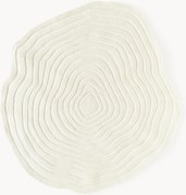 Tapete em lã tufado à mão com forma orgânica Niria