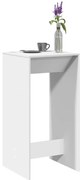 Mesa de bar 51x50x103,5 cm derivados de madeira branco