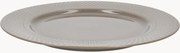 Prato de jantar em porcelana Rhombe Earth