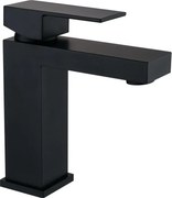 Mexen Cube torneira de lavatório, preta - 72900-70