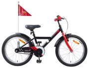 vidaXL Bicicleta Infantil 20 Polegadas para 6-11 Anos Preto